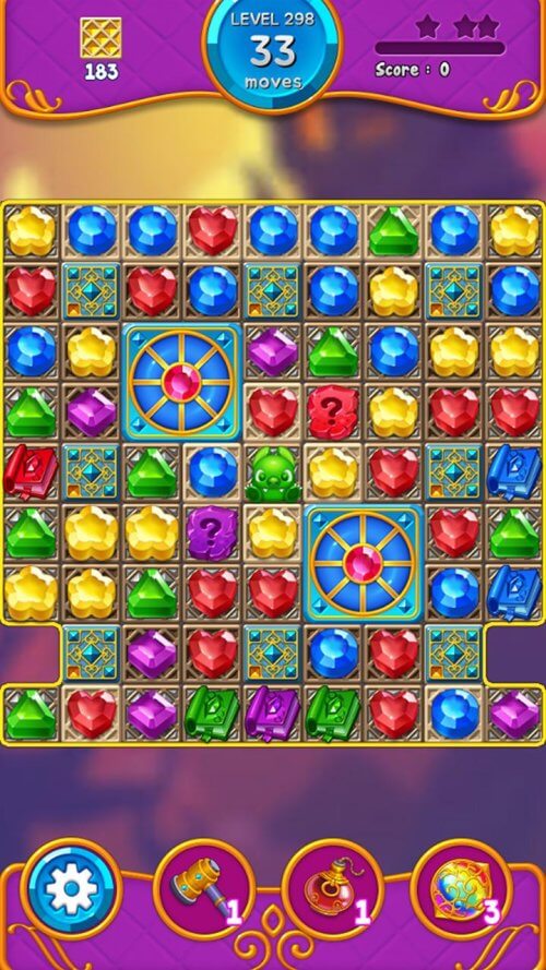 Jewel Witch v1.15.2 MOD APK (Auto Win)