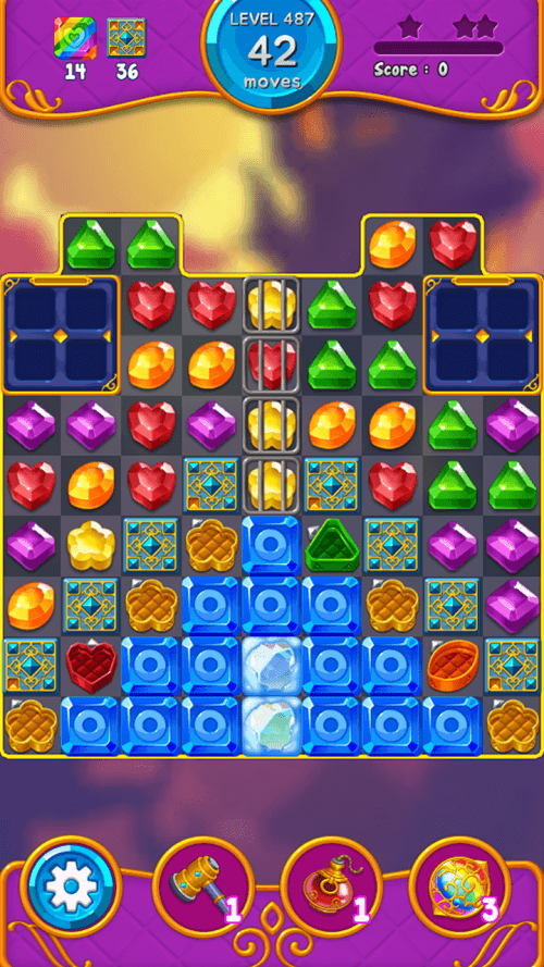 Jewel Witch v1.15.2 MOD APK (Auto Win)
