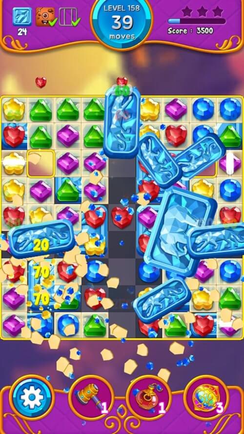 Jewel Witch v1.15.2 MOD APK (Auto Win)