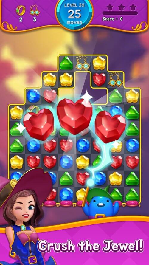 Jewel Witch v1.15.2 MOD APK (Auto Win)