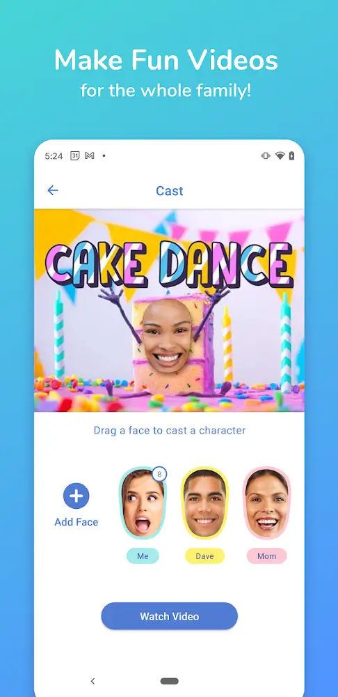 JibJab v5.27.0 MOD APK (Premium Unlocked)