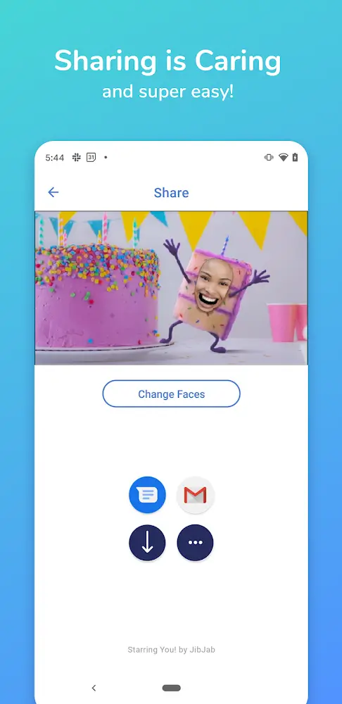 JibJab v5.27.0 MOD APK (Premium Unlocked)