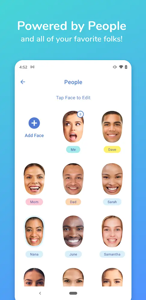 JibJab v5.27.0 MOD APK (Premium Unlocked)