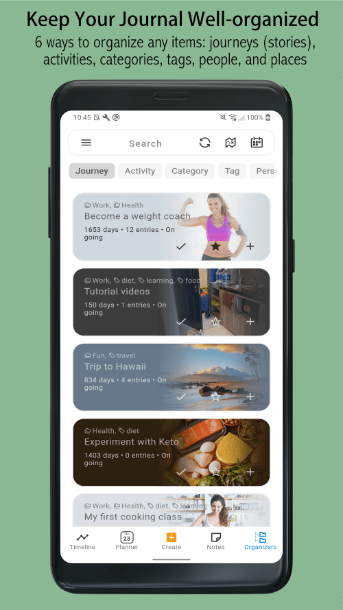 Journal it! v10.3.41 MOD APK (Premium Unlocked)