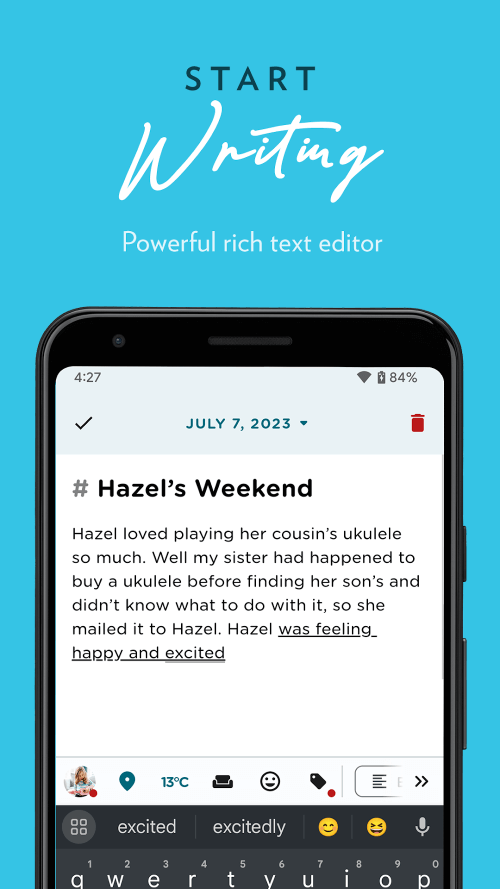 Journey: Diary Journal v5.6.2-play MOD APK (Premium Unlocked)