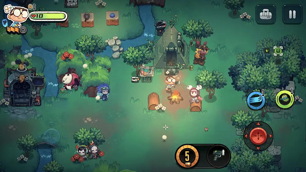 Juicy Realm v3.6.3 MOD APK (Unlocked All Heroes)