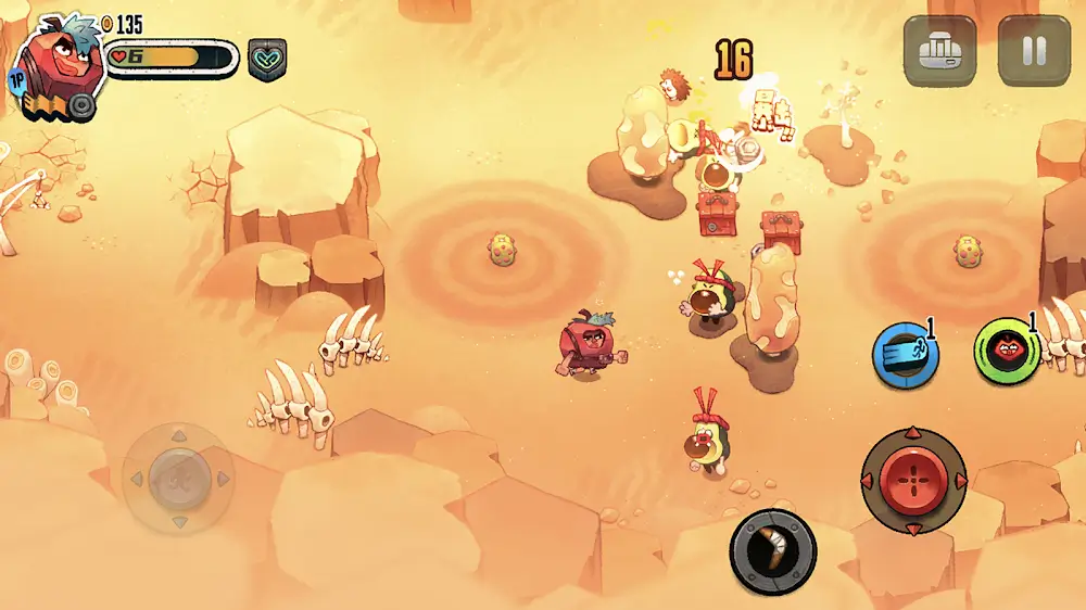 Juicy Realm v3.6.3 MOD APK (Unlocked All Heroes)