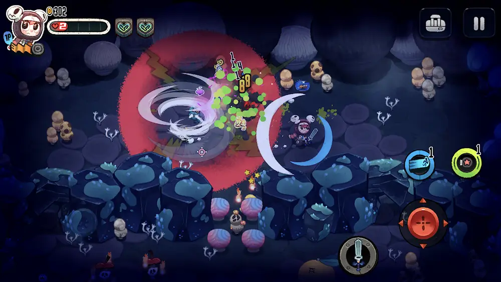 Juicy Realm v3.6.3 MOD APK (Unlocked All Heroes)