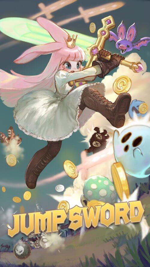 Jump Sword: Merge Sword v4.1 MOD APK (Unlimited Gold ,Diamonds)