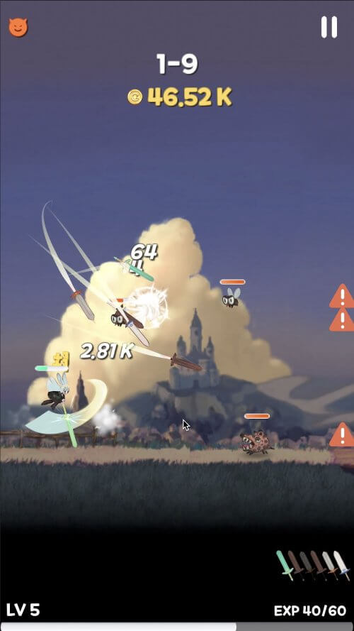 Jump Sword: Merge Sword v4.1 MOD APK (Unlimited Gold ,Diamonds)
