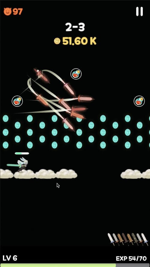 Jump Sword: Merge Sword v4.1 MOD APK (Unlimited Gold ,Diamonds)