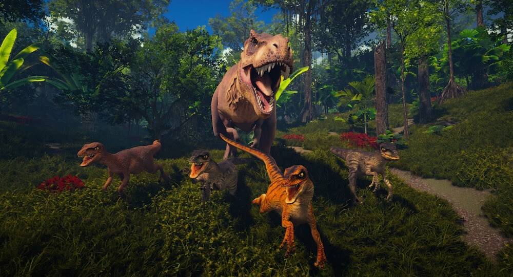 Jurassic.io v1.09 MOD APK (Unlock All Skins, Unlimited Money)