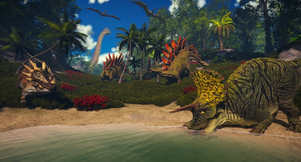 Jurassic.io v1.09 MOD APK (Unlock All Skins, Unlimited Money)