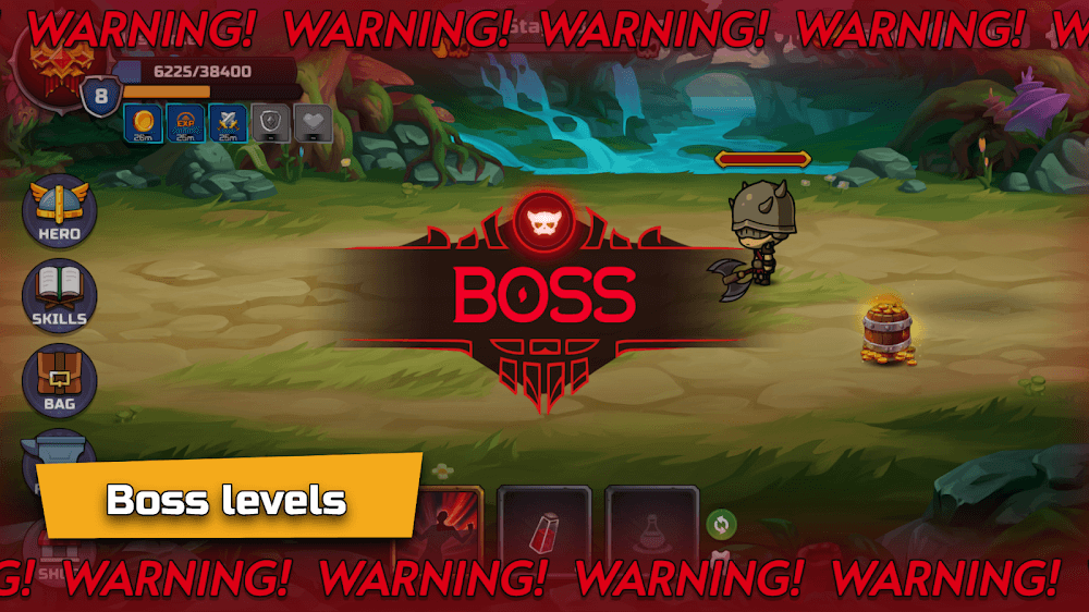 Just Idle: Idle Hero RPG v1.8.9 MOD APK (Dumb Enemy, Skill Upgrade)
