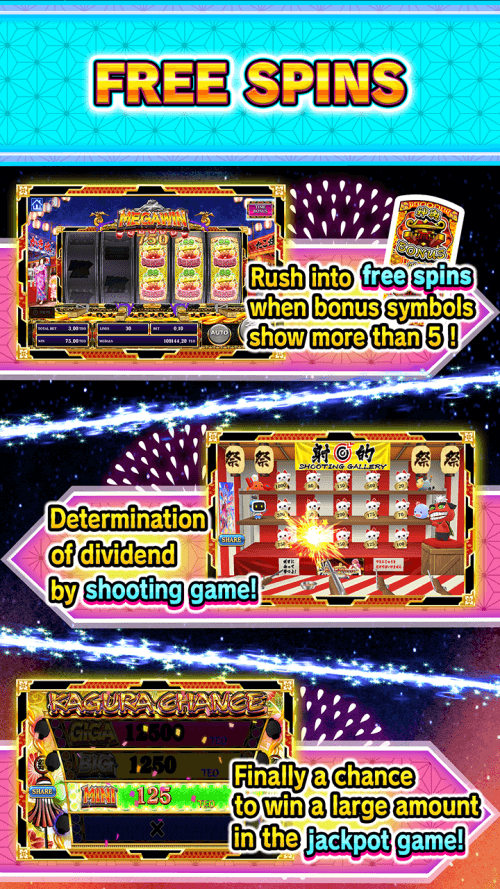 KAGURA MATSURI VIDEO SLOT v1.3.2 MOD APK (Unlimited Medals)