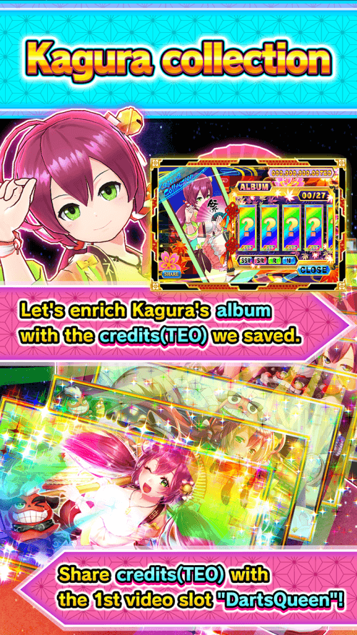 KAGURA MATSURI VIDEO SLOT v1.3.2 MOD APK (Unlimited Medals)