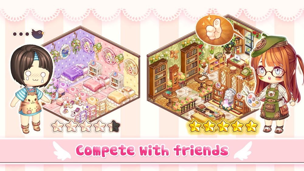 Kawaii Home Design v0.10.320 MOD APK (Free Rewards)