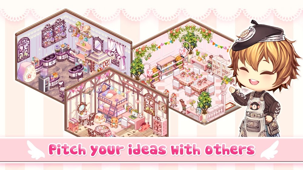 Kawaii Home Design v0.10.320 MOD APK (Free Rewards)