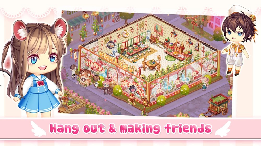 Kawaii Home Design v0.10.320 MOD APK (Free Rewards)