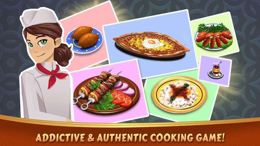 Kebab World: Chef Cafe Cooking v3.0.7 MOD APK (Unlimited Money)