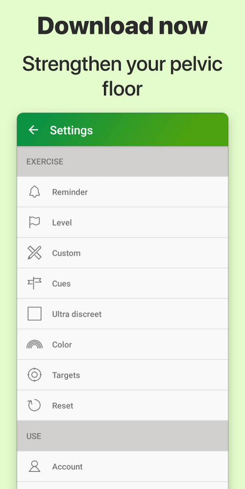 Kegel Trainer v10.2.2 MOD APK (Premium Unlocked)