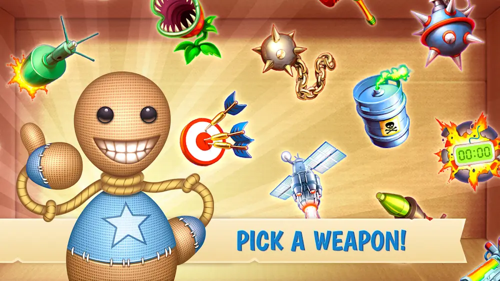 Kick the Buddy MOD APK v2.15.1 (Unlimited All)