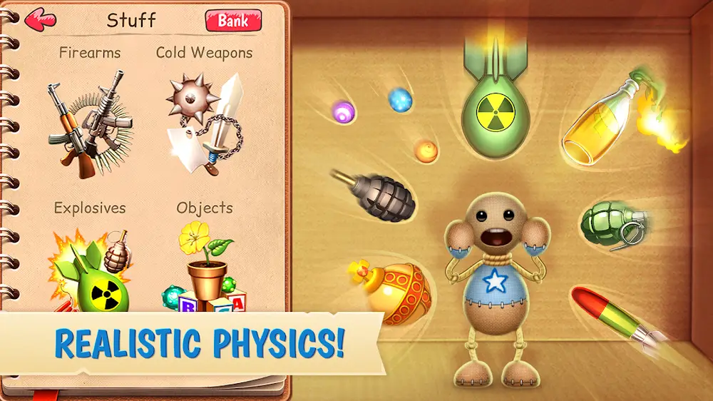 Kick the Buddy MOD APK v2.15.1 (Unlimited All)