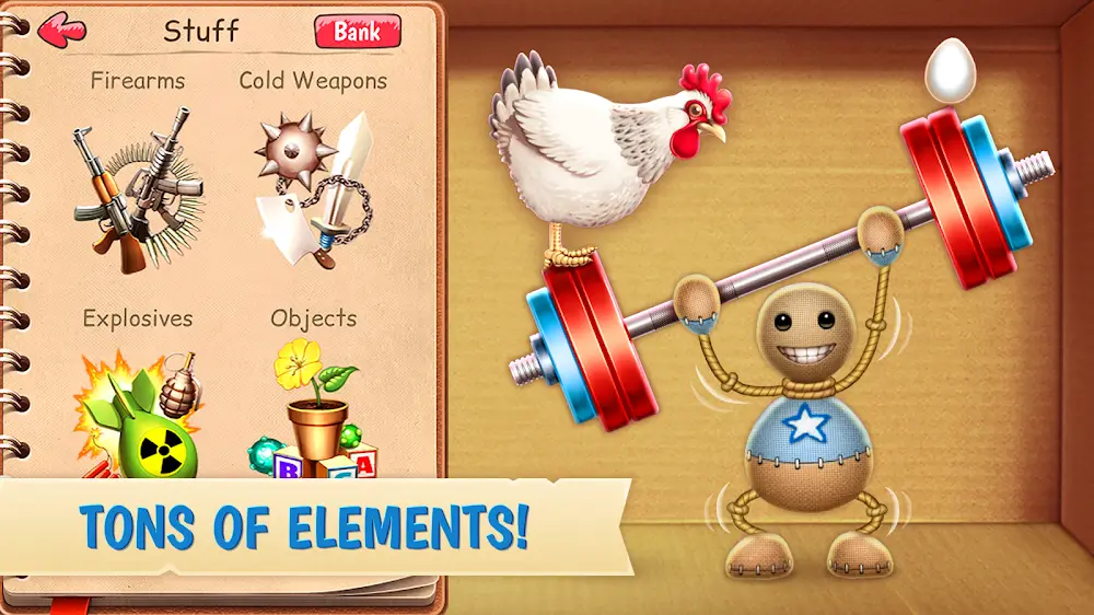 Kick the Buddy MOD APK v2.15.1 (Unlimited All)