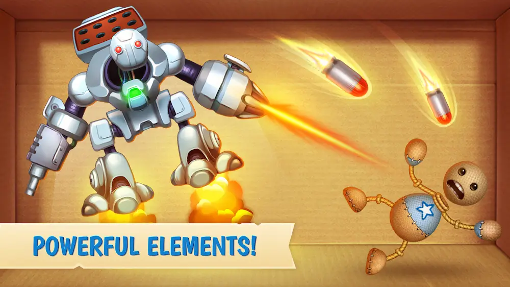 Kick the Buddy MOD APK v2.15.1 (Unlimited All)