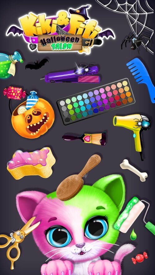 Halloween Salon v5.0.11533 MOD APK (Unlimited Money)