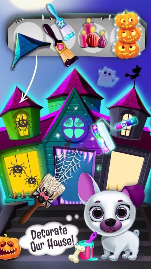 Halloween Salon v5.0.11533 MOD APK (Unlimited Money)