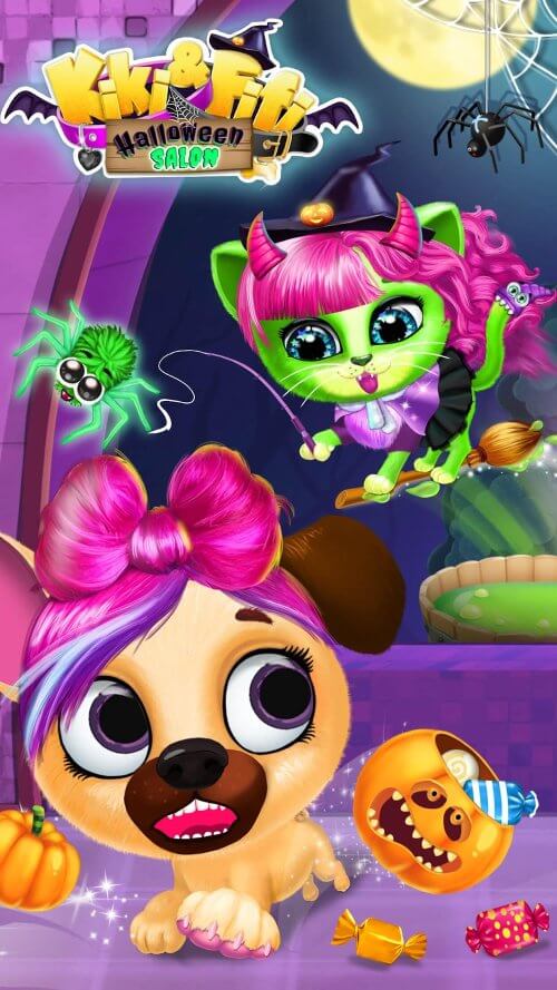 Halloween Salon v5.0.11533 MOD APK (Unlimited Money)