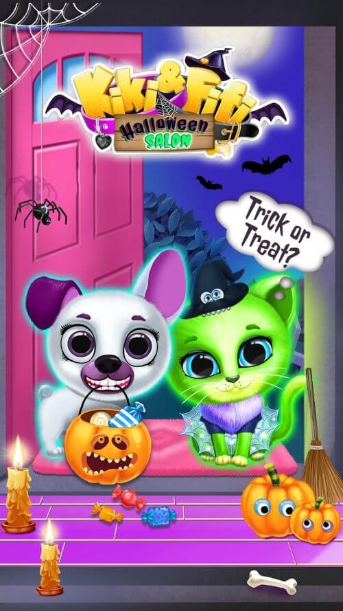 Halloween Salon v5.0.11533 MOD APK (Unlimited Money)
