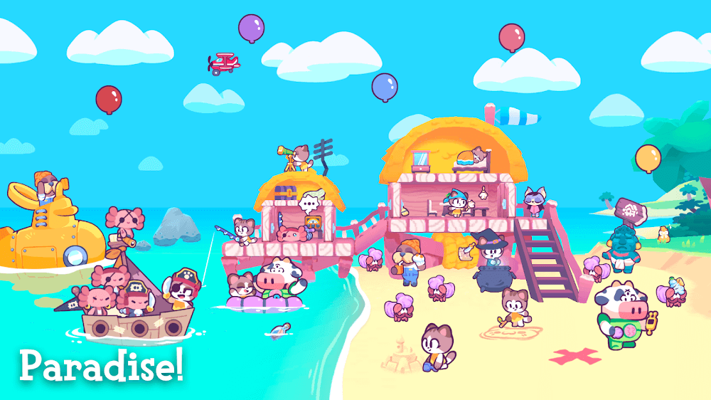 Kiki's Vacation v1.13.0 MOD APK (Unlimited Shells)