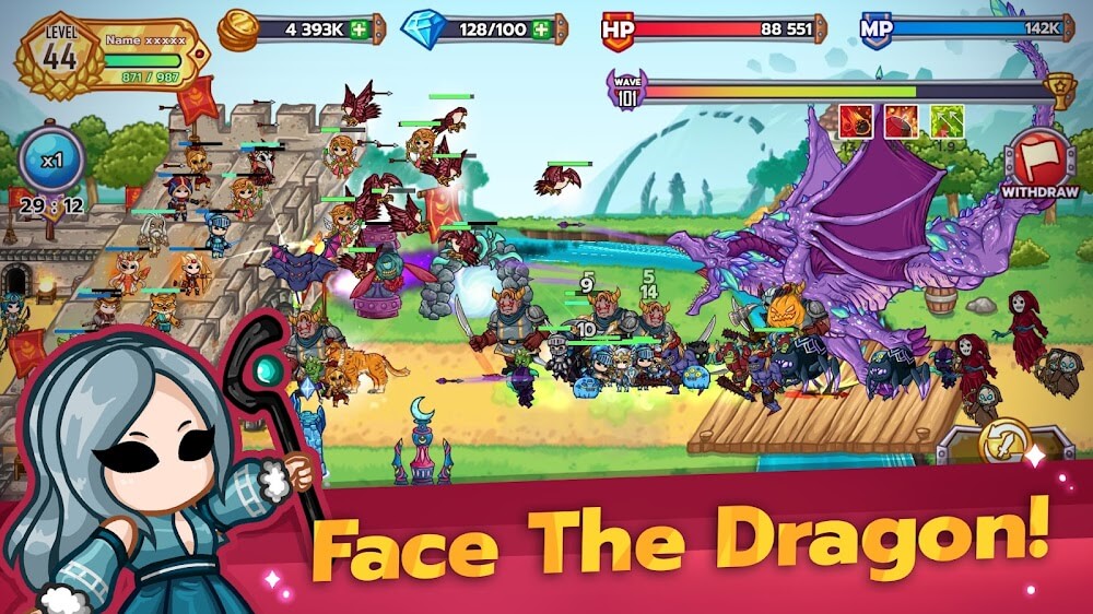Kingdom Castle v1.3.2 MOD APK (Unlimited Purchase, Sp, Miner)