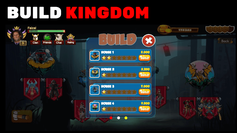 Kingdom of Invaders v1.2.17 MOD APK (God Mode | Weak Enemy)