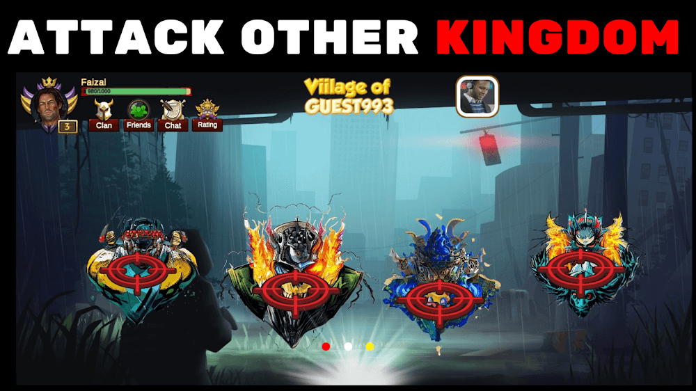 Kingdom of Invaders v1.2.17 MOD APK (God Mode | Weak Enemy)