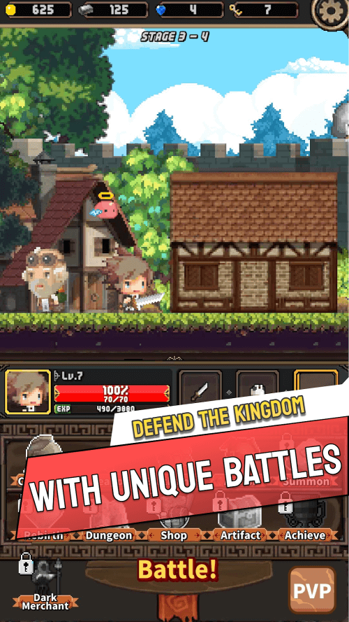 Kingdom Warrior v14 MOD APK (Unlimited Gold)
