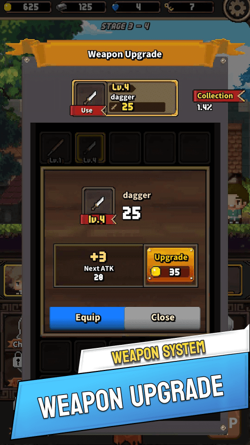 Kingdom Warrior v14 MOD APK (Unlimited Gold)