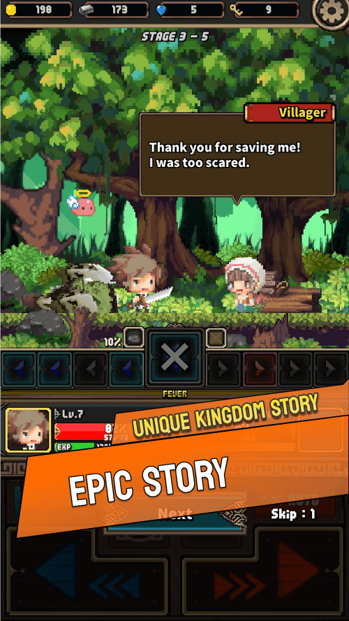 Kingdom Warrior v14 MOD APK (Unlimited Gold)