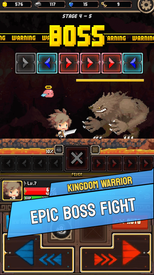 Kingdom Warrior v14 MOD APK (Unlimited Gold)