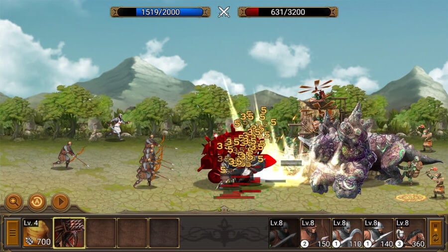 Kingdom Wars2 v6.1.7 MOD APK (Unlimited Money)