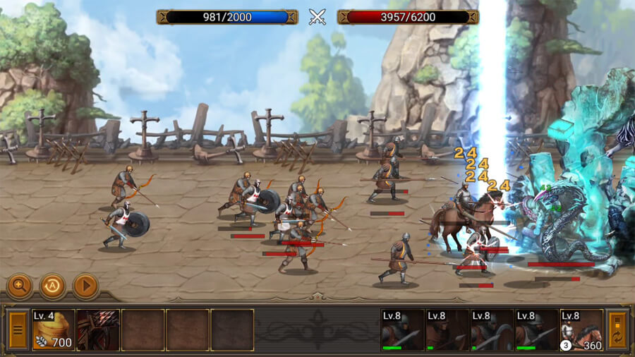 Kingdom Wars2 v6.1.7 MOD APK (Unlimited Money)