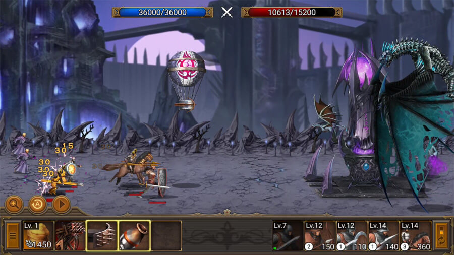 Kingdom Wars2 v6.1.7 MOD APK (Unlimited Money)