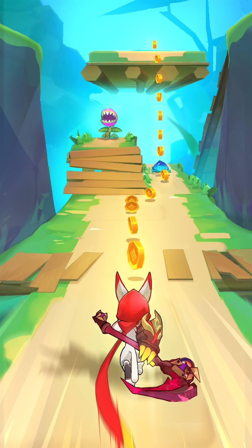 Kinja Run MOD APK v1.9.1 (Menu, Game Speed)