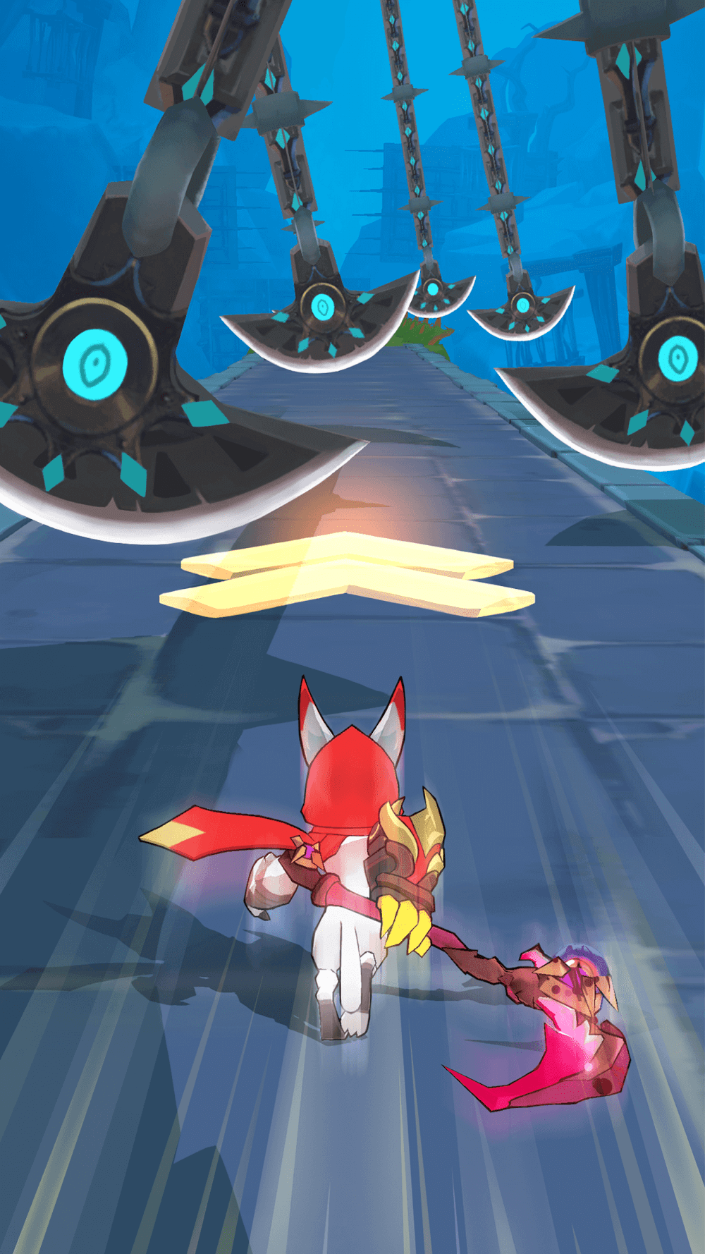 Kinja Run MOD APK v1.9.1 (Menu, Game Speed)