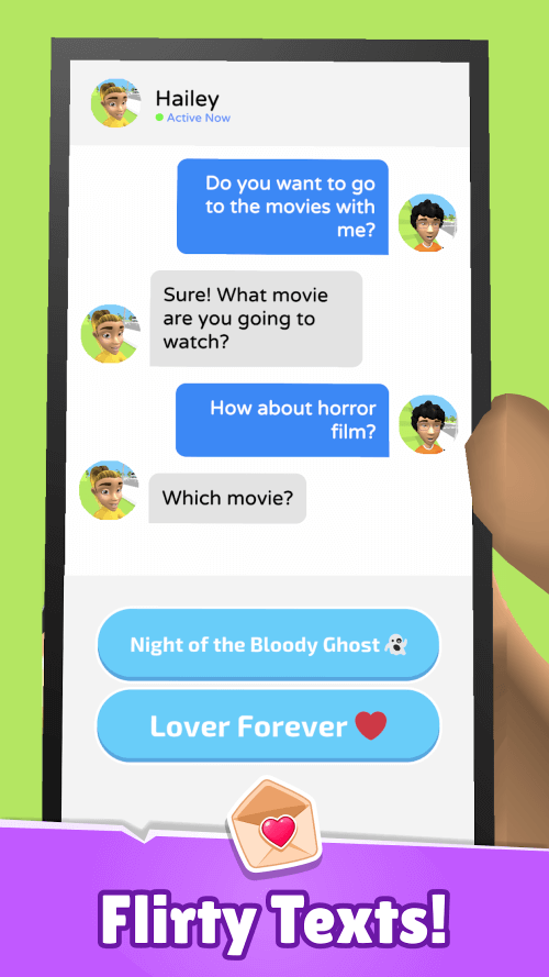 Kiss in Public: Sneaky Date v1.5.5 MOD APK (Free Rewards)