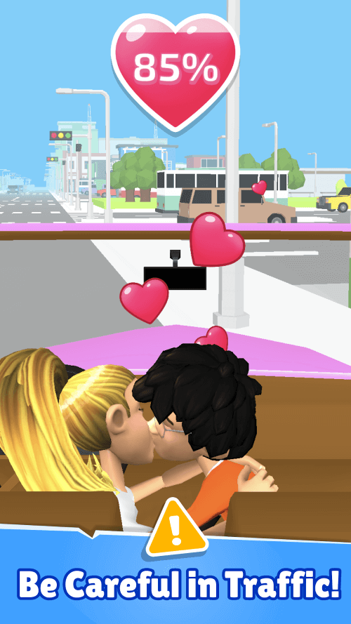 Kiss in Public: Sneaky Date v1.5.5 MOD APK (Free Rewards)