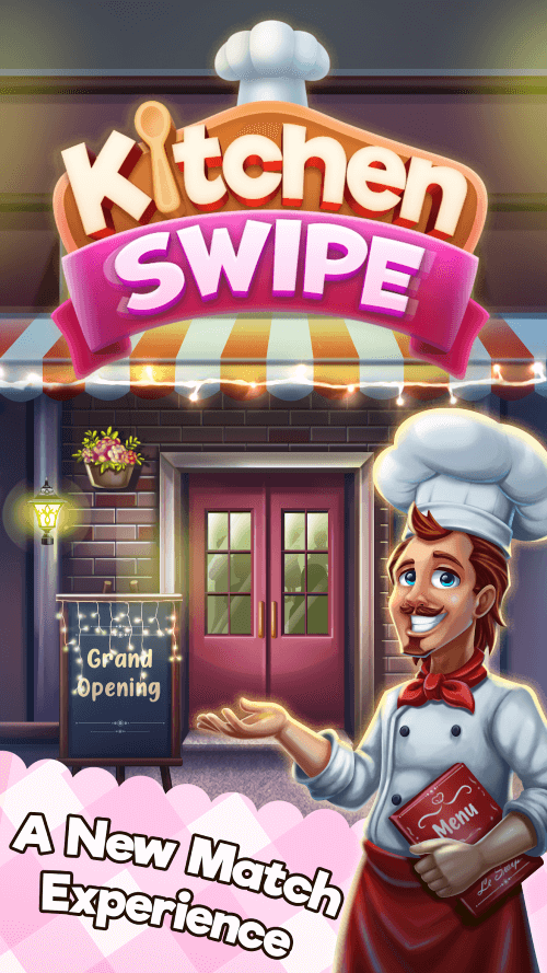 Kitchen Swipe v0.4.52 MOD APK (Unlimited Moves/Lives)
