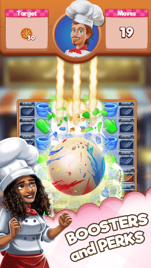 Kitchen Swipe v0.4.52 MOD APK (Unlimited Moves/Lives)